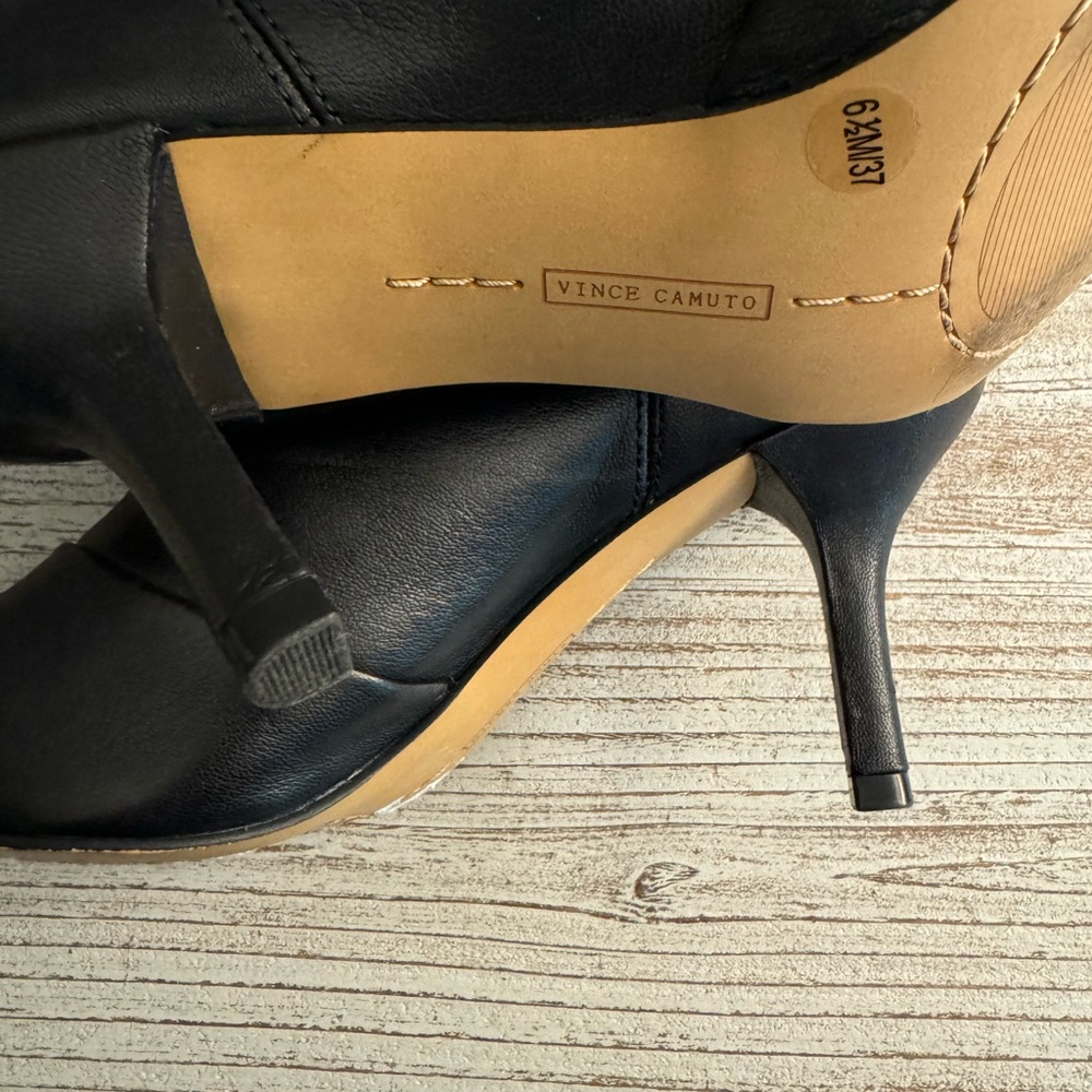 NEW Vince Camuto heeled boots 6.5M